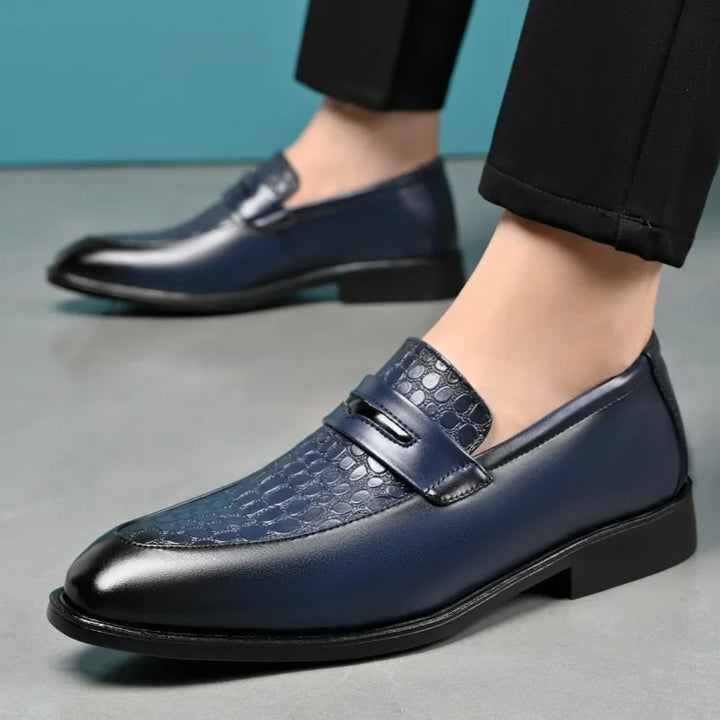 Dominic Leather Dress Loafers