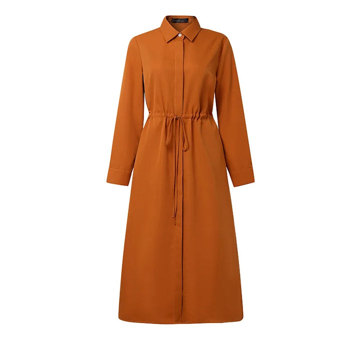 Adeline Shirt Midi Dress