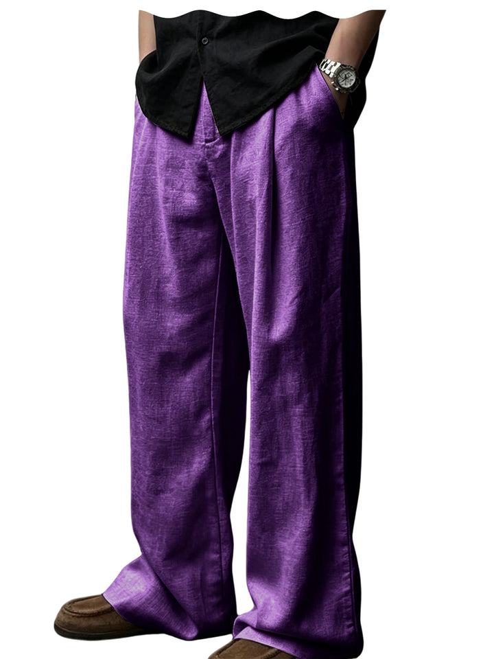 Asher Relaxed Wide Leg Pants