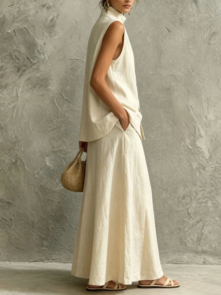 Isolde Elegant Maxi Co-Ord Set