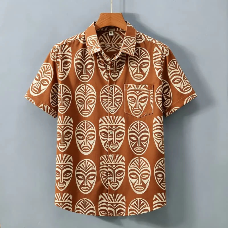 Jacob Tribal Print Shirt