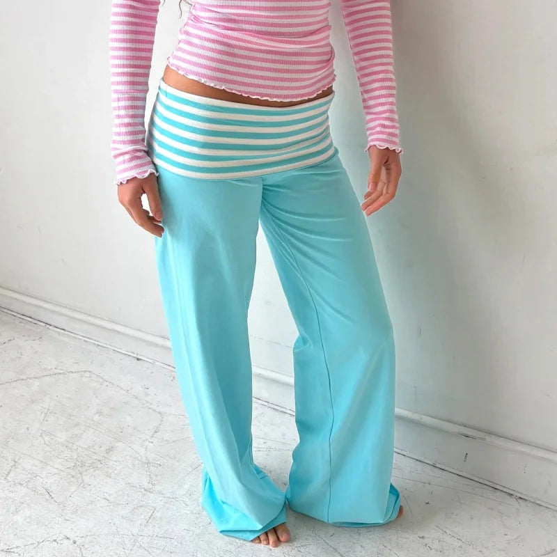 Harper Striped Lounge Trousers
