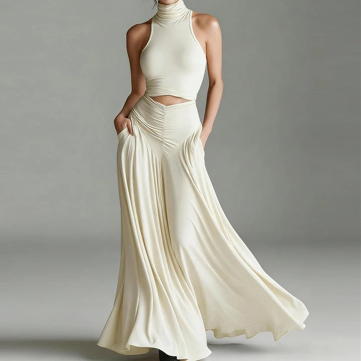 Sierra  Flowy Maxi Skirt Set