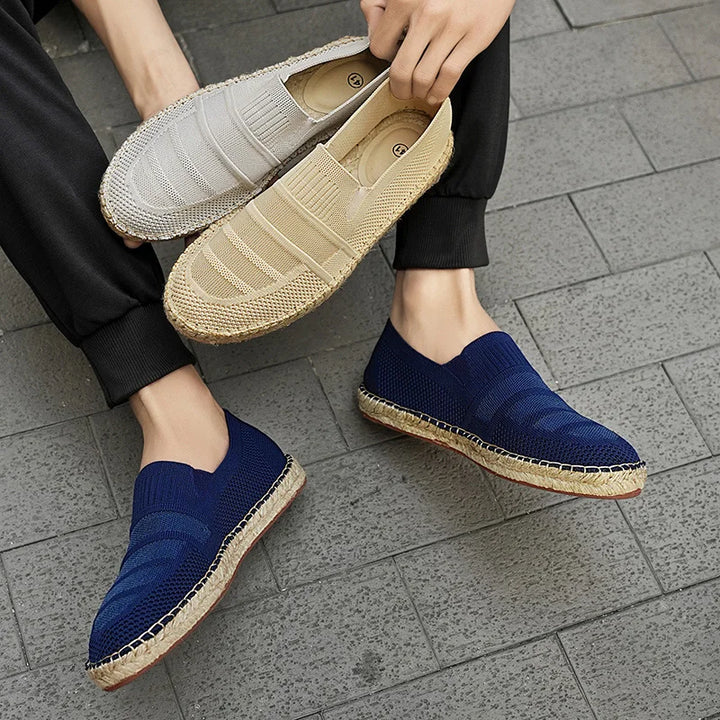 Owen Breathable Woven Loafers