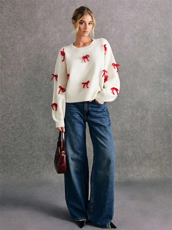 Pippa Bow Detail Sweater