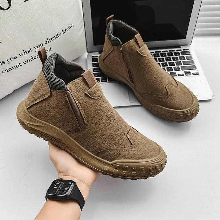 Rowan Premium Suede Boots