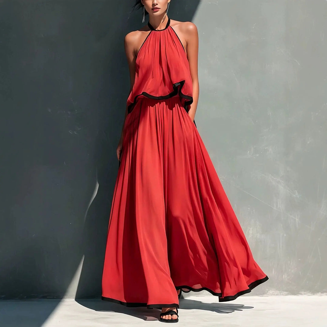 Chelsea Effortless Flowy Skirt Set