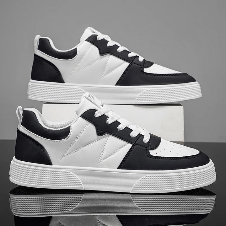 Dominic Premium Leather Sneakers