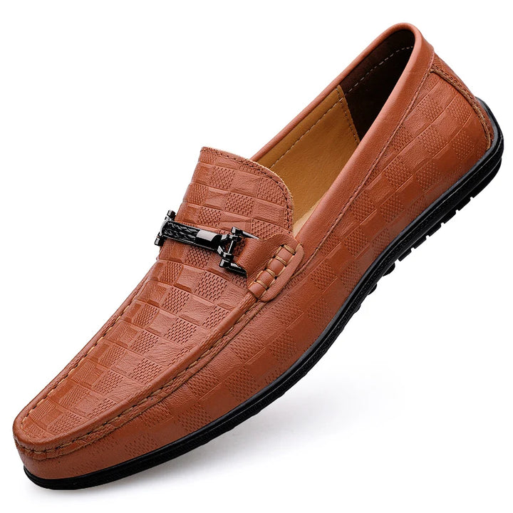 Cooper Comfortable Leather Loafers