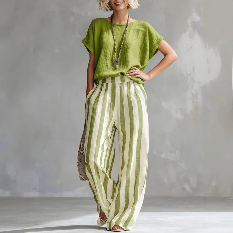 Vanessa Linen Summer Set