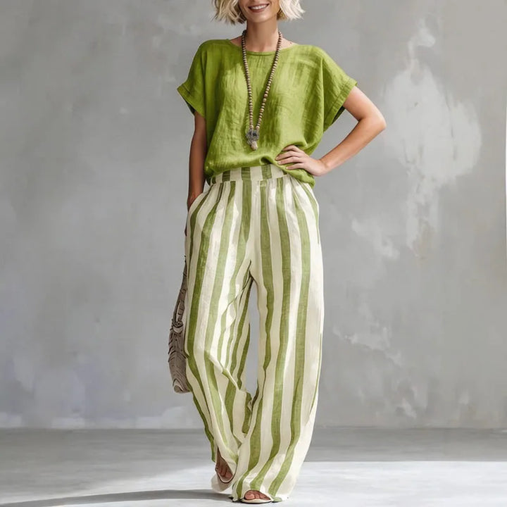 Vanessa Linen Summer Set
