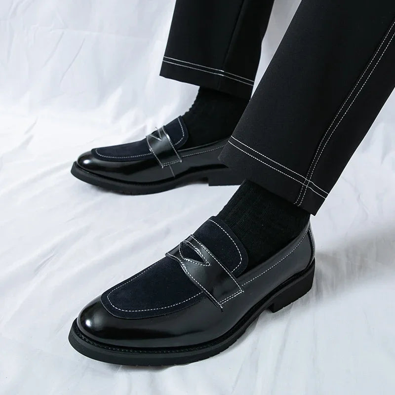 Ashton Cushioned Dress Loafers