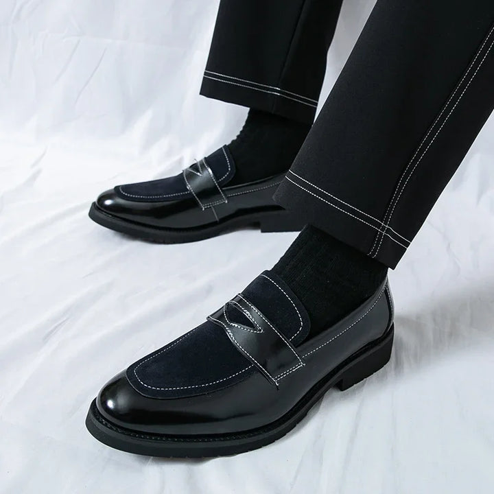 Ashton Cushioned Dress Loafers