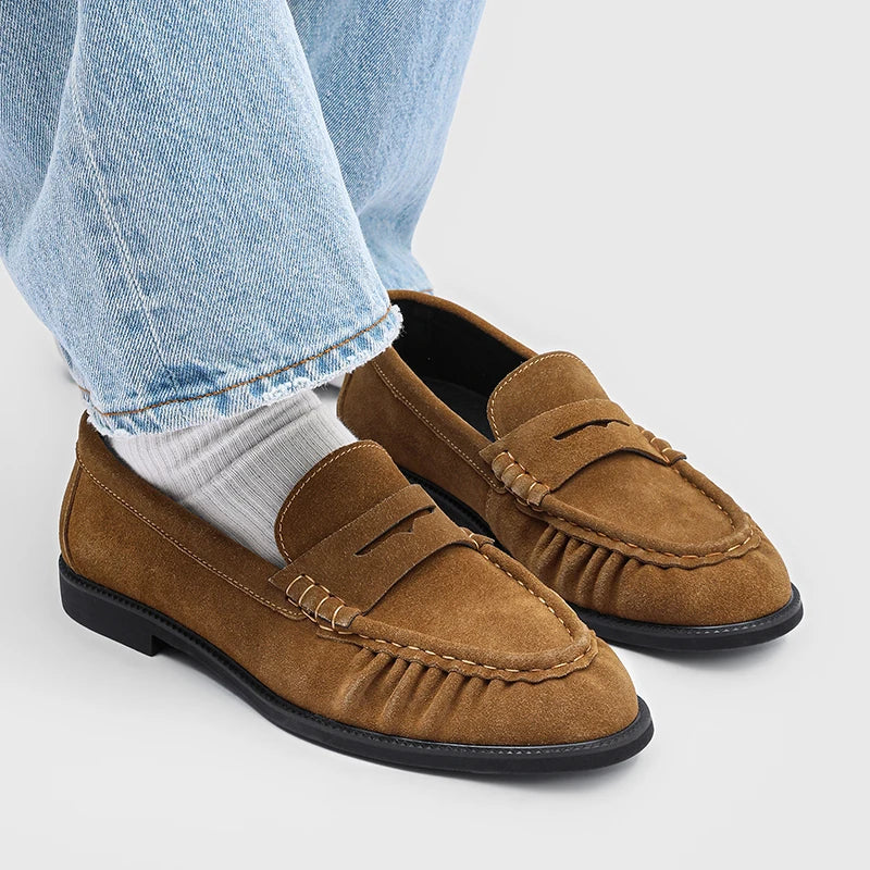 Phantom Classic Leather Loafers