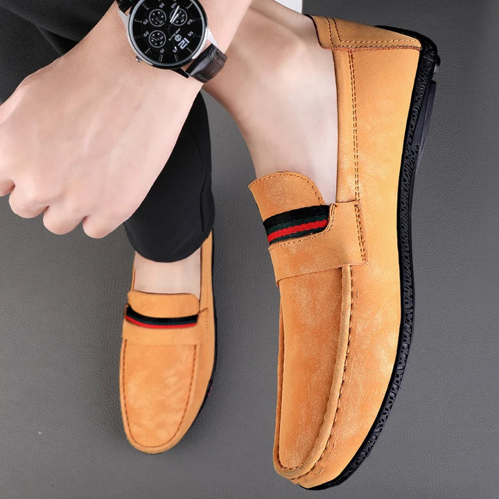 Oliver Slip On Moccasin Loafers