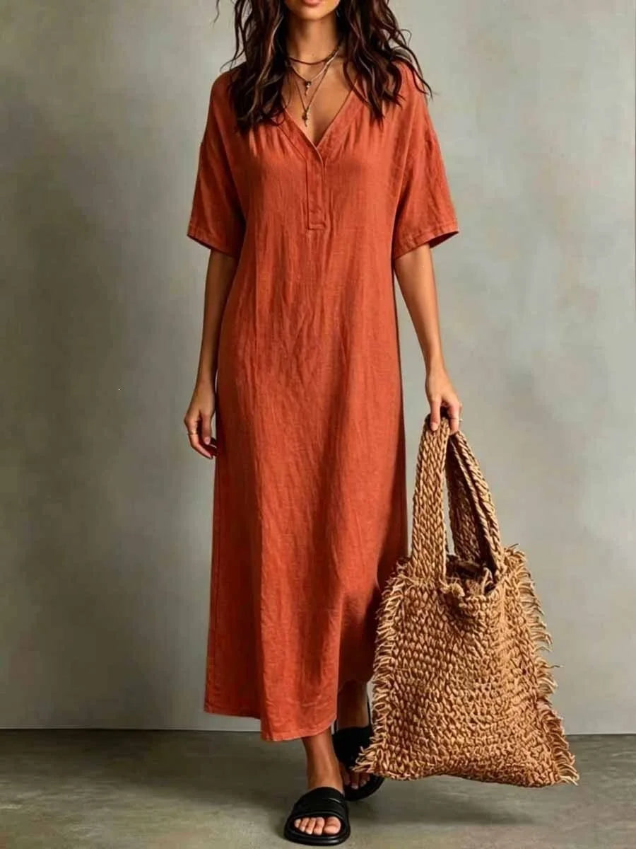 Norah Bohemian Maxi Dress