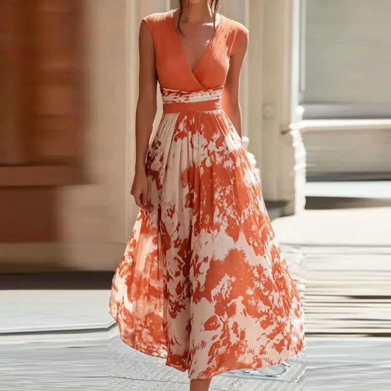 Celestia Wedding Guest Maxi Dress