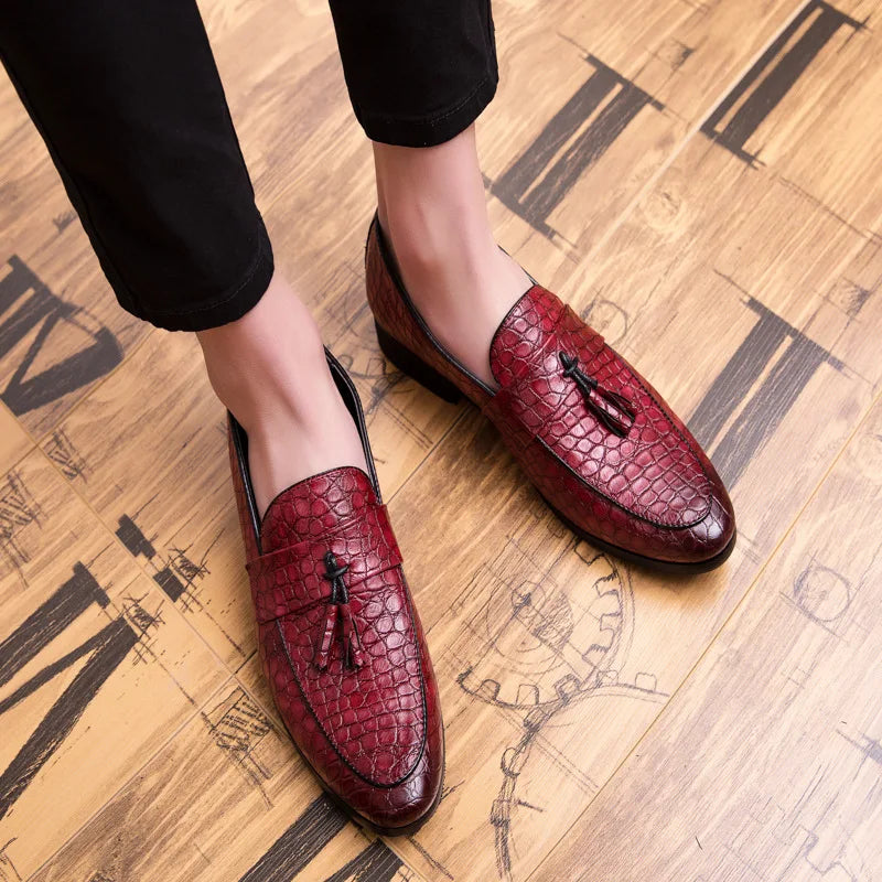 Bennett Comfortable Slip On Dress Loafers