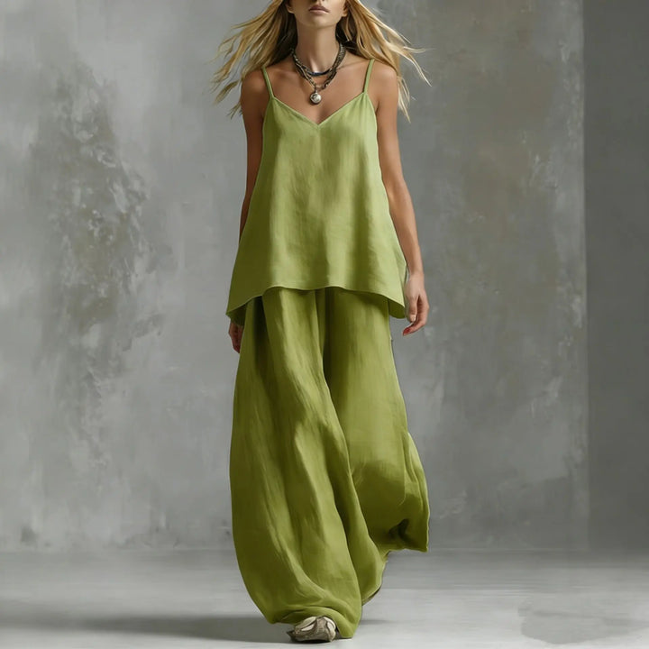 Mira Relaxed Chic Trouser Set