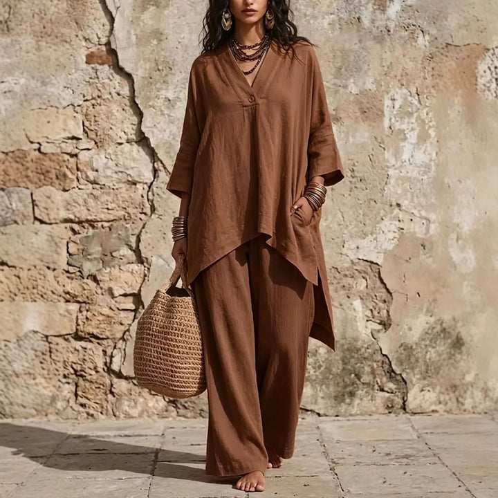 Seraphine Boho Trouser Set