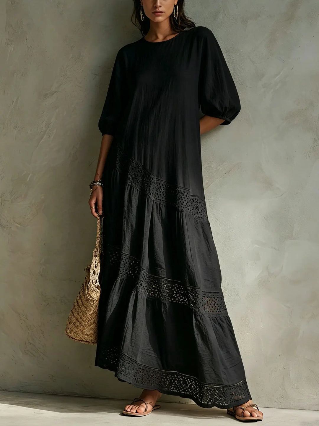 Eloise Bohemian Maxi Dress