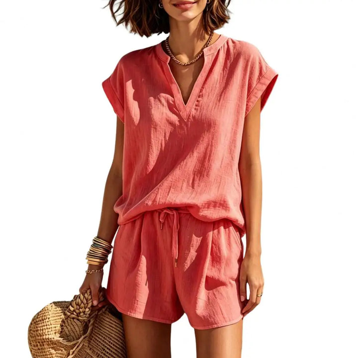 Valentina Casual Summer Co-Ord Set
