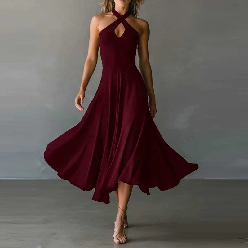 Harper Flowy A Line Maxi Dress