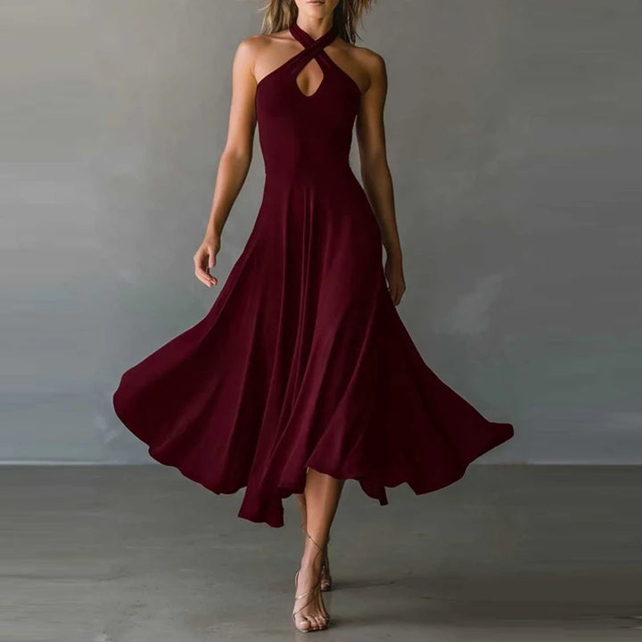 Harper Flowy A Line Maxi Dress