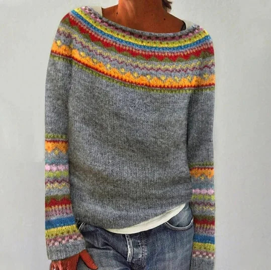 Freya Crew Neck Sweater