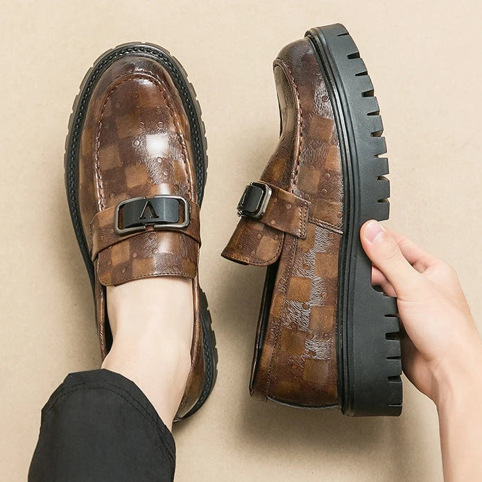 Sammy Leather Penny Dress Loafers