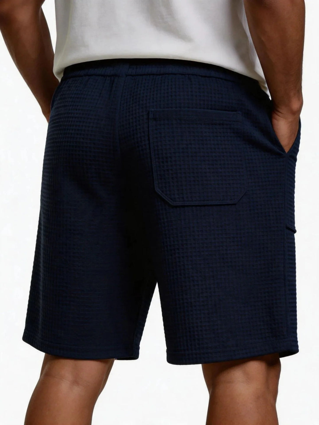 Sawyer Waffle Knit Shorts