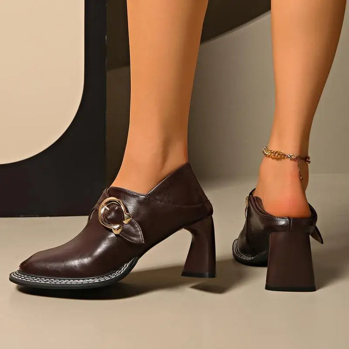 Velora Supportive Buckle Pumps