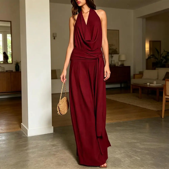 Remi Elegant Wide Leg Jumpsuit