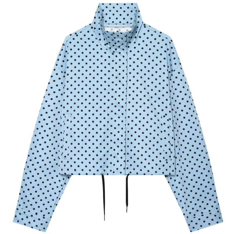 Marlena Cropped Bomber Jacket