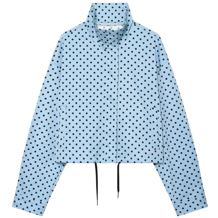 Marlena Cropped Bomber Jacket
