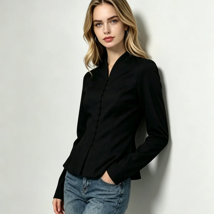 Elodie Classic Peplum Blazer