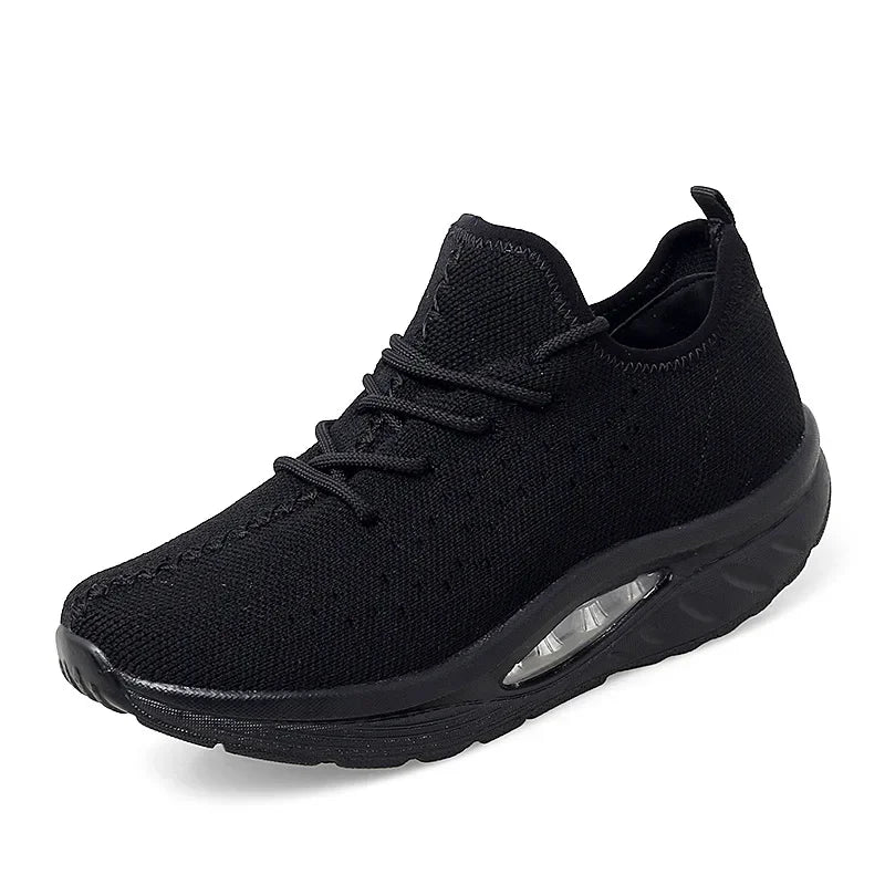 Naomi Orthopedic Wedge Sneakers