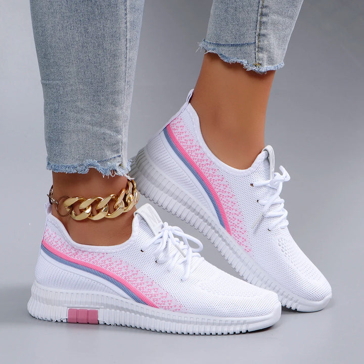 Eleanor Orthopedic Mesh Sneakers