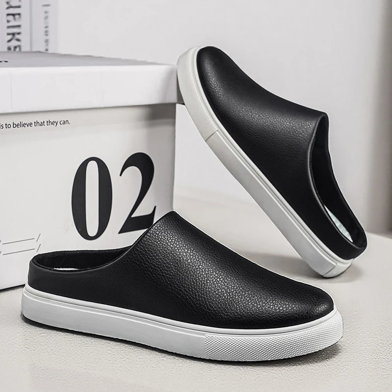 Grayson Leather Work Clogs