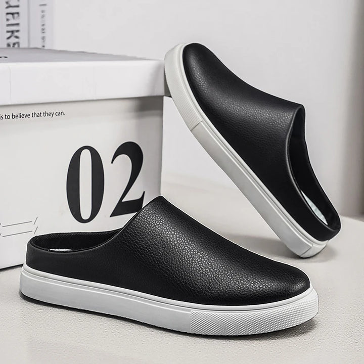 Grayson Leather Work Clogs