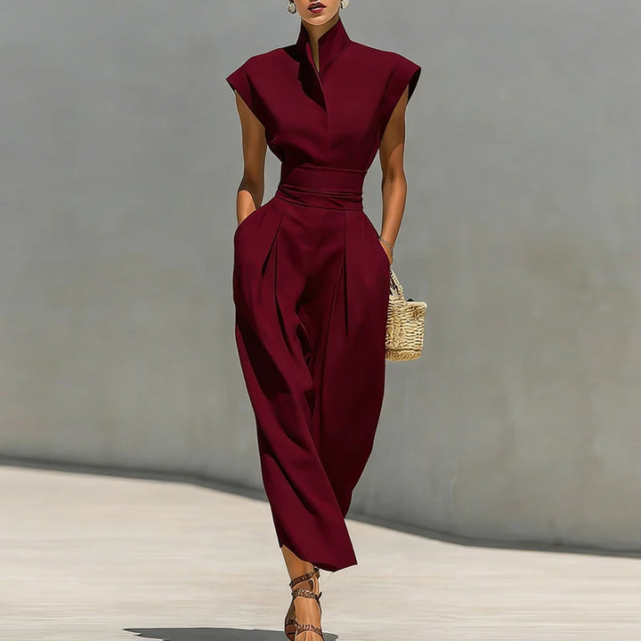 Kaylee Structured Midi Dress