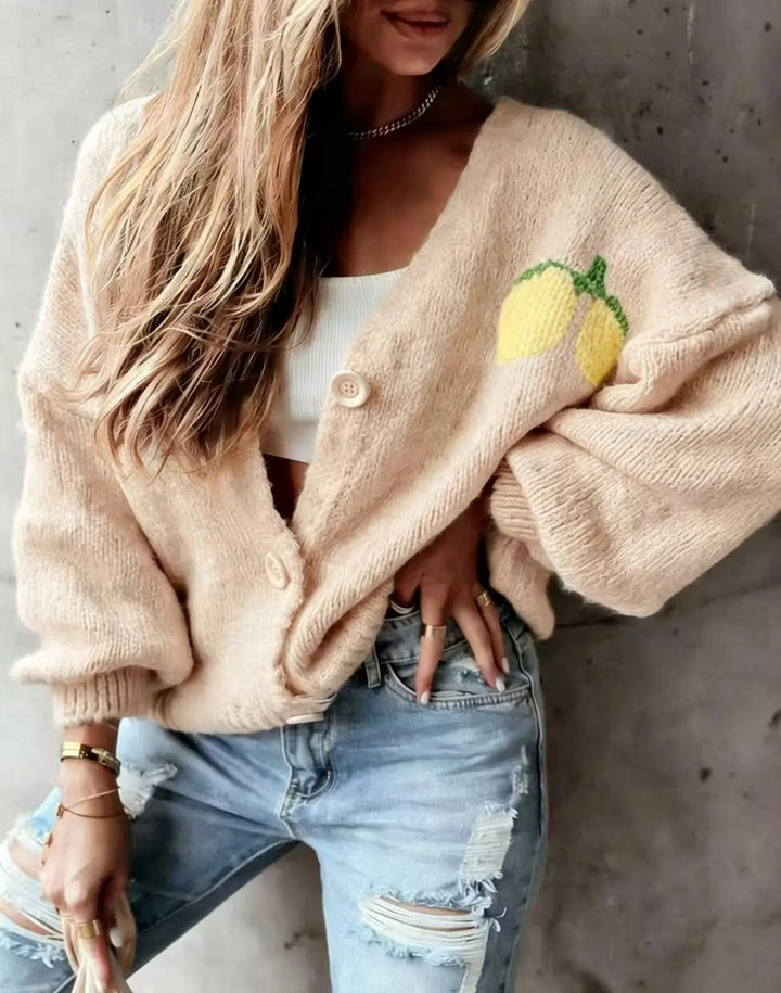 Marlowe Oversized Knit Cardigan