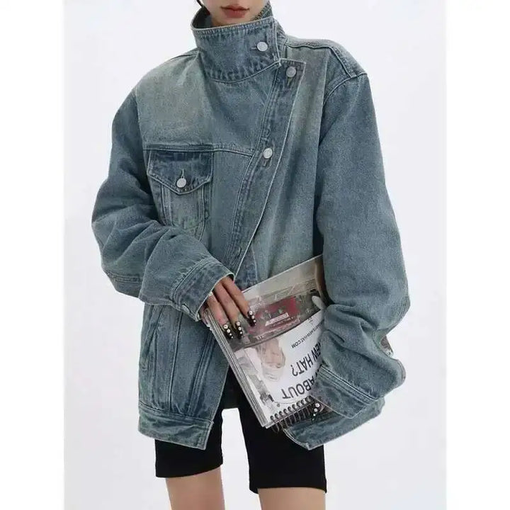 Sloane Oversized Denim Jacket