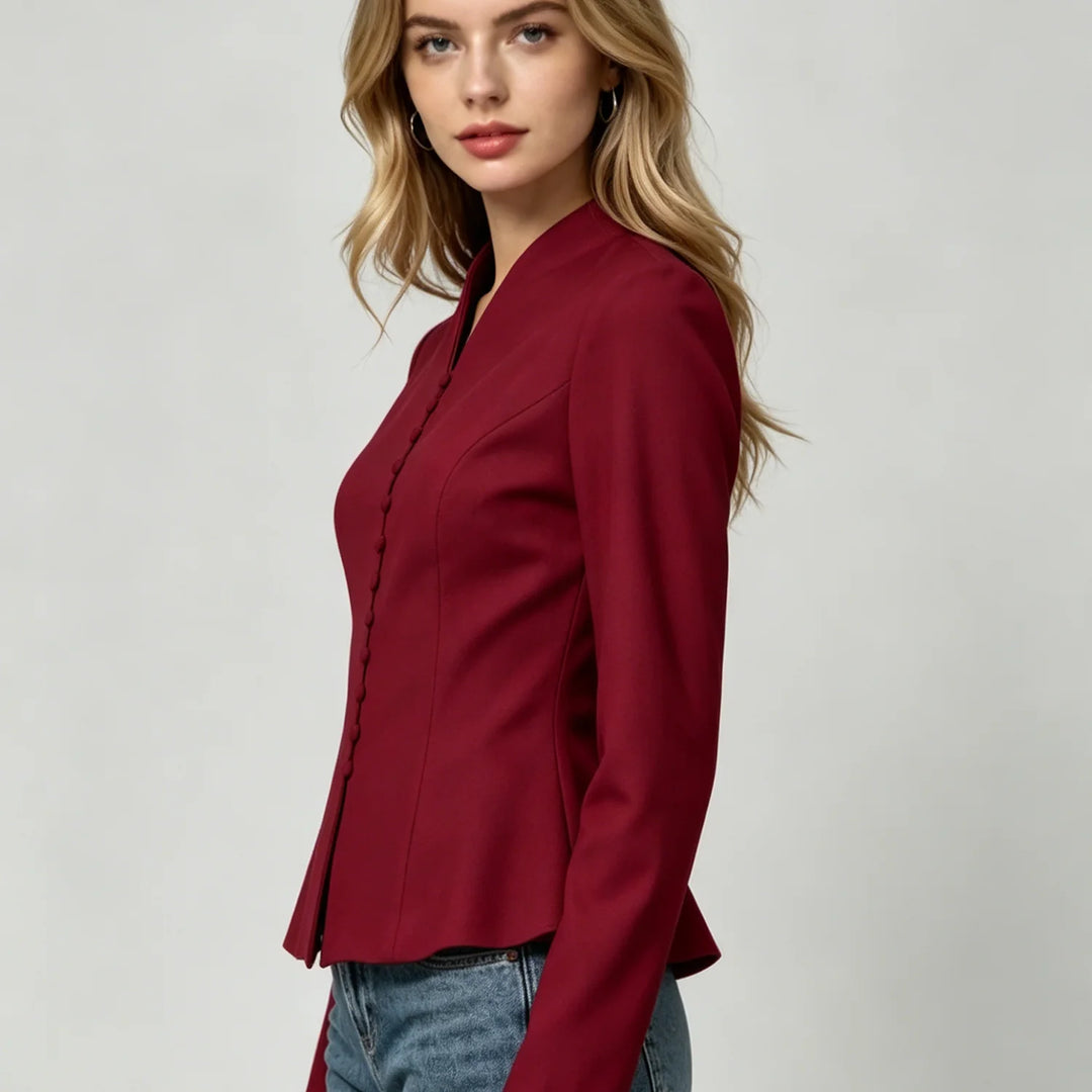Elodie Classic Peplum Blazer