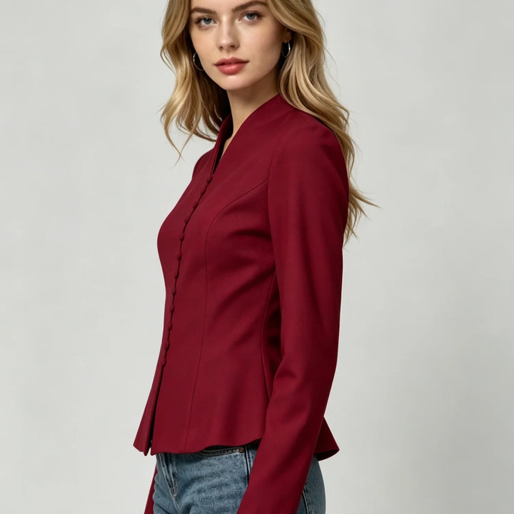 Elodie Classic Peplum Blazer