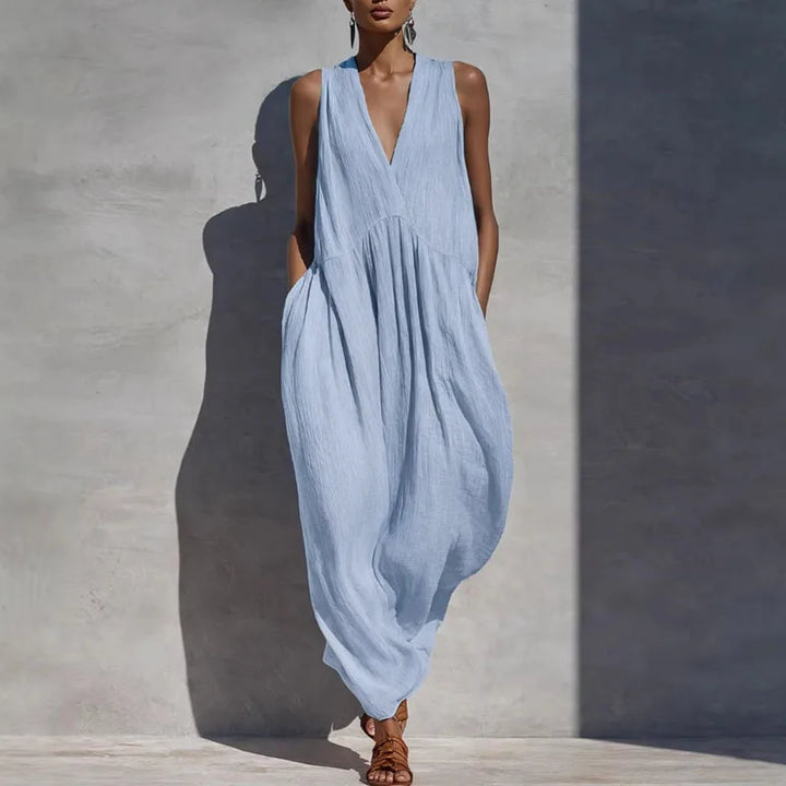 Serena Bohemian Relaxed Maxi Dress