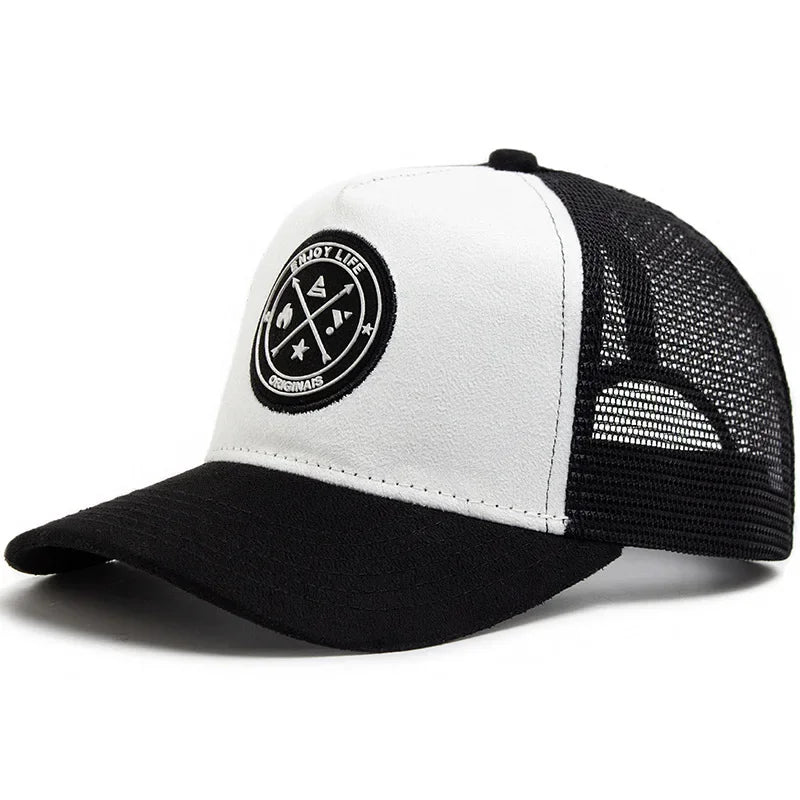 Austin Breathable Mesh Trucker Cap