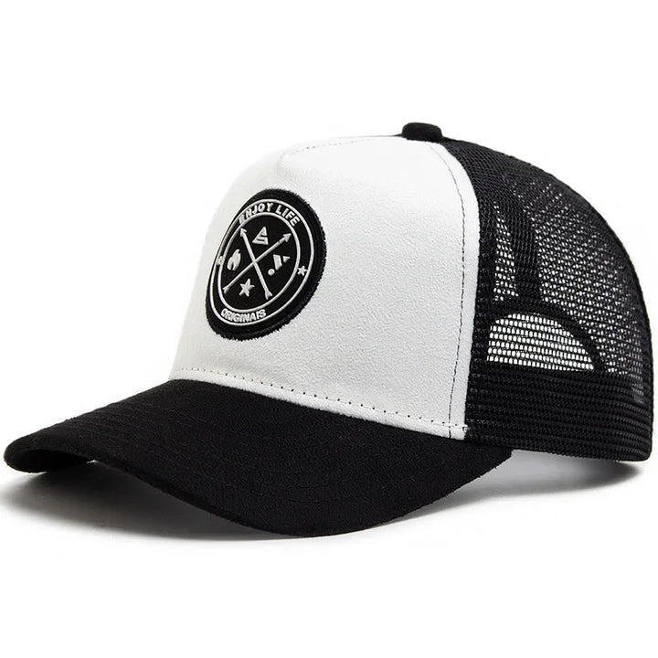 Austin Breathable Mesh Trucker Cap