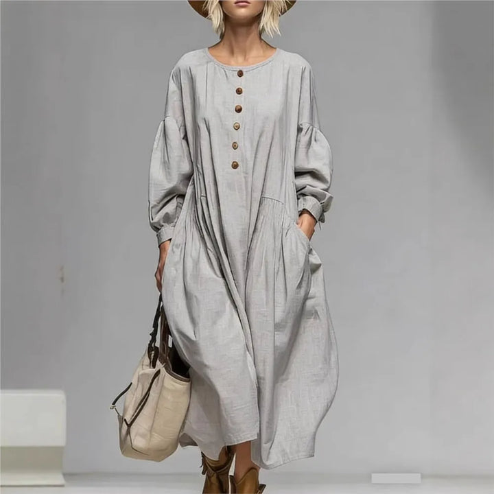 Celine Lightweight Summer Midi Dress