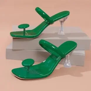 Rosalia Open Toe Stiletto Sandals